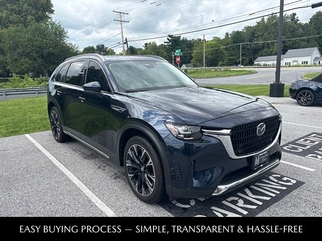 Used 2024 Blue Mazda Premium Plus image 3