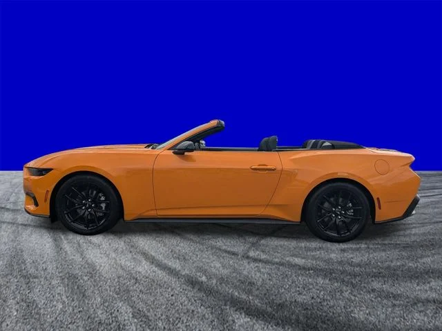 New 2026 Orange Fury Metallic Tri-coat Ford EcoBoost® Convertible image 5