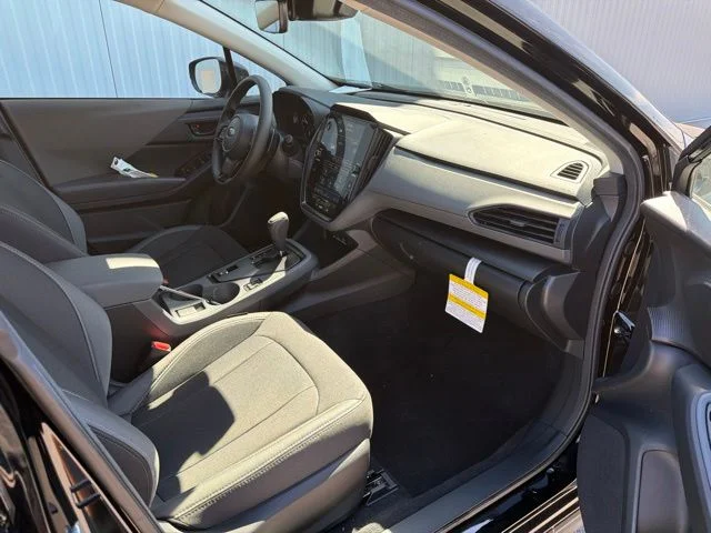 New 2026 CRYSTAL BLACK SILICA Subaru Premium image 2