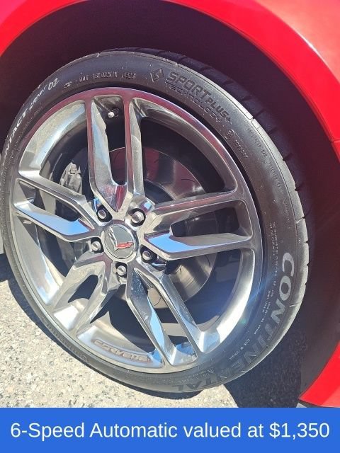 Used 2014 TORCH RED Chevrolet Z51 3LT image 6
