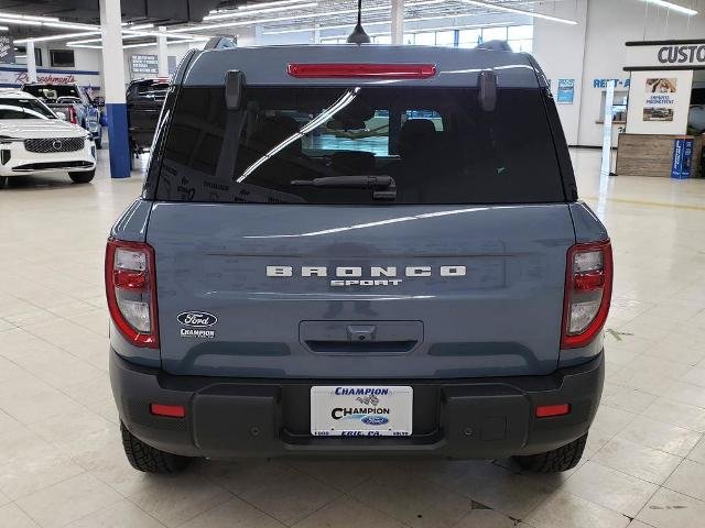New 2026 Azure Gray Metallic Tri-Coat Ford Big Bend® image 7