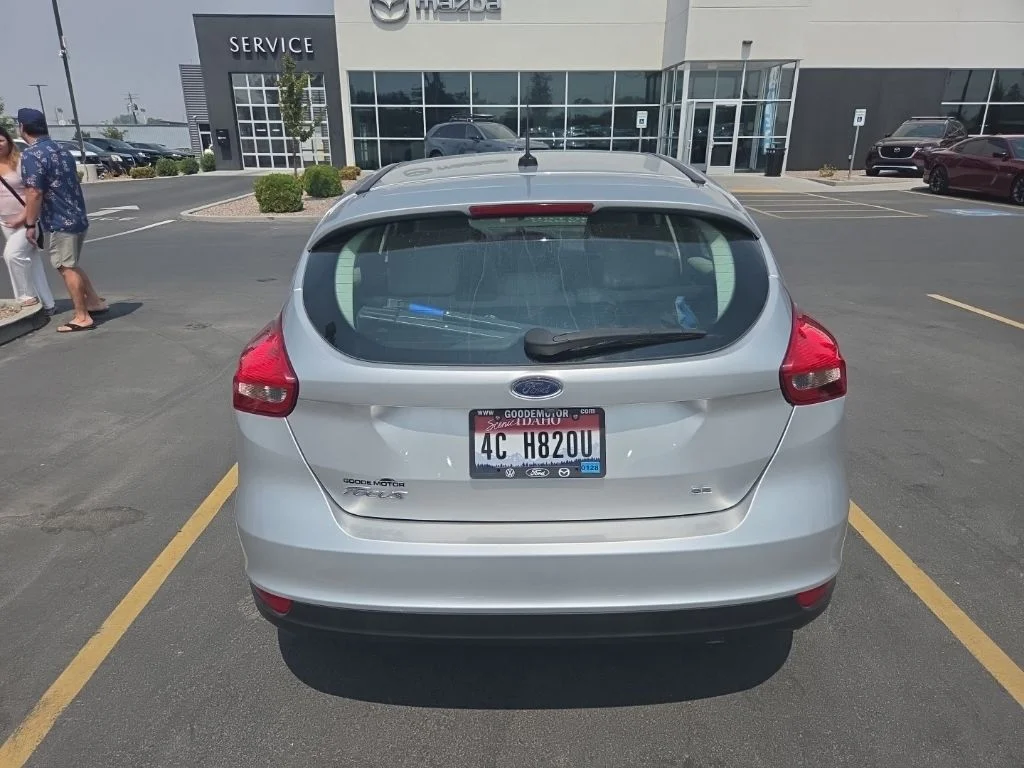 Used 2018 Silver Ford SE image 7