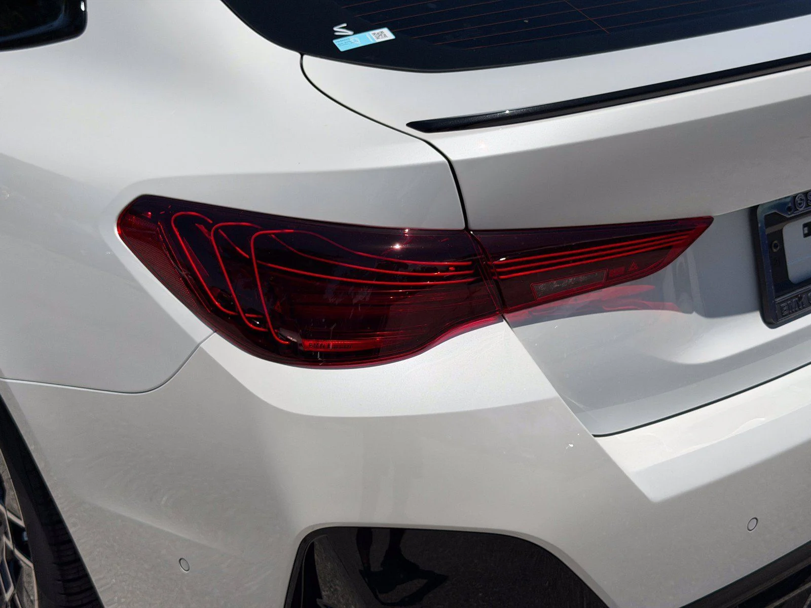 New 2026 Mineral White Metallic BMW M440i image 10