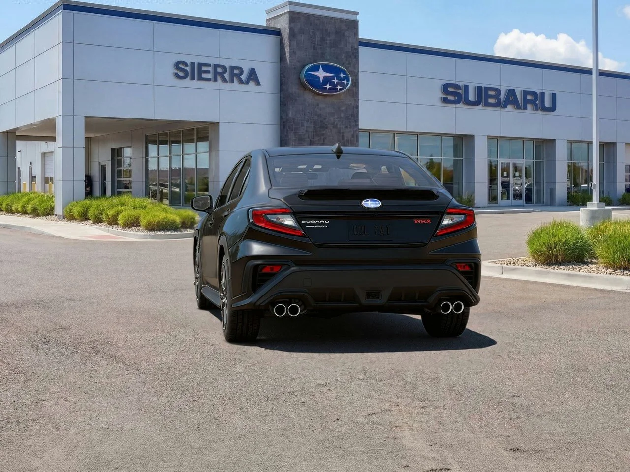 New 2026 CRYSTAL BLACK SILICA Subaru Premium image 8