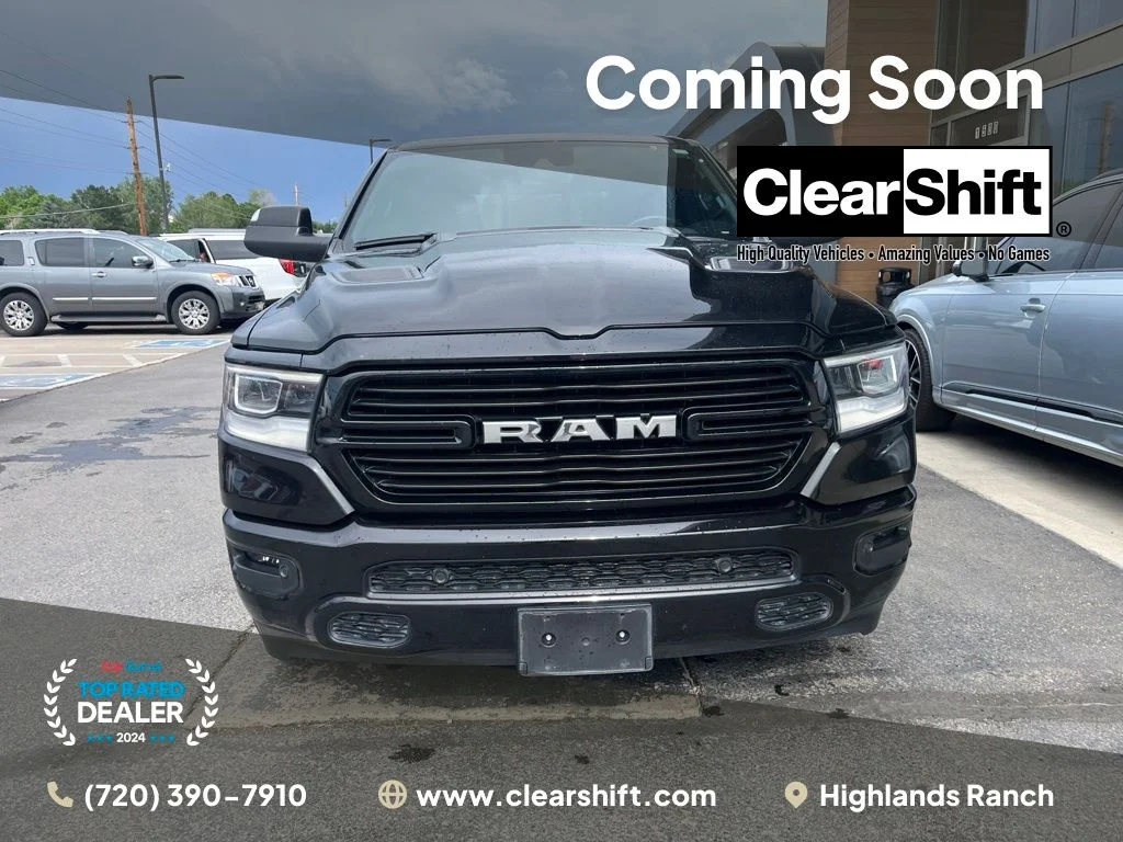 Used 2023 Black Ram Laramie image 2