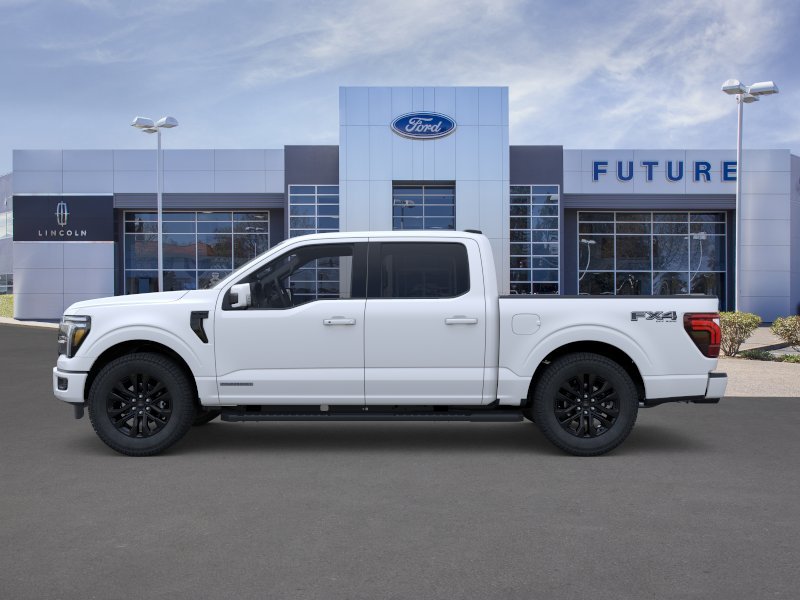 New 2026 Star White Metallic Tri-Coat Ford Lariat® image 3