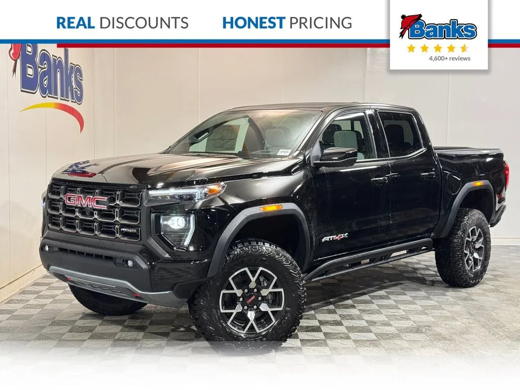 2026 GMC Canyon 4WD AT4X Crew Cab Short Box's photo