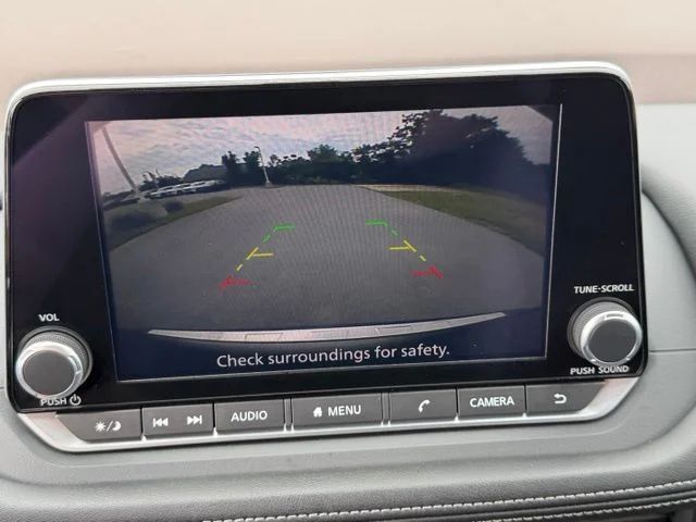 Certified Used 2023 Gun Metallic Nissan SV image 32