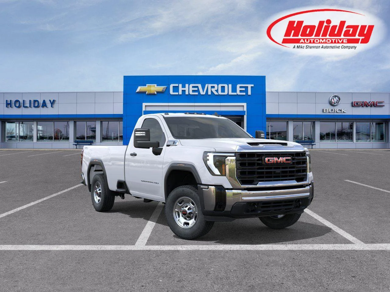 2026 GMC Sierra 2500HD