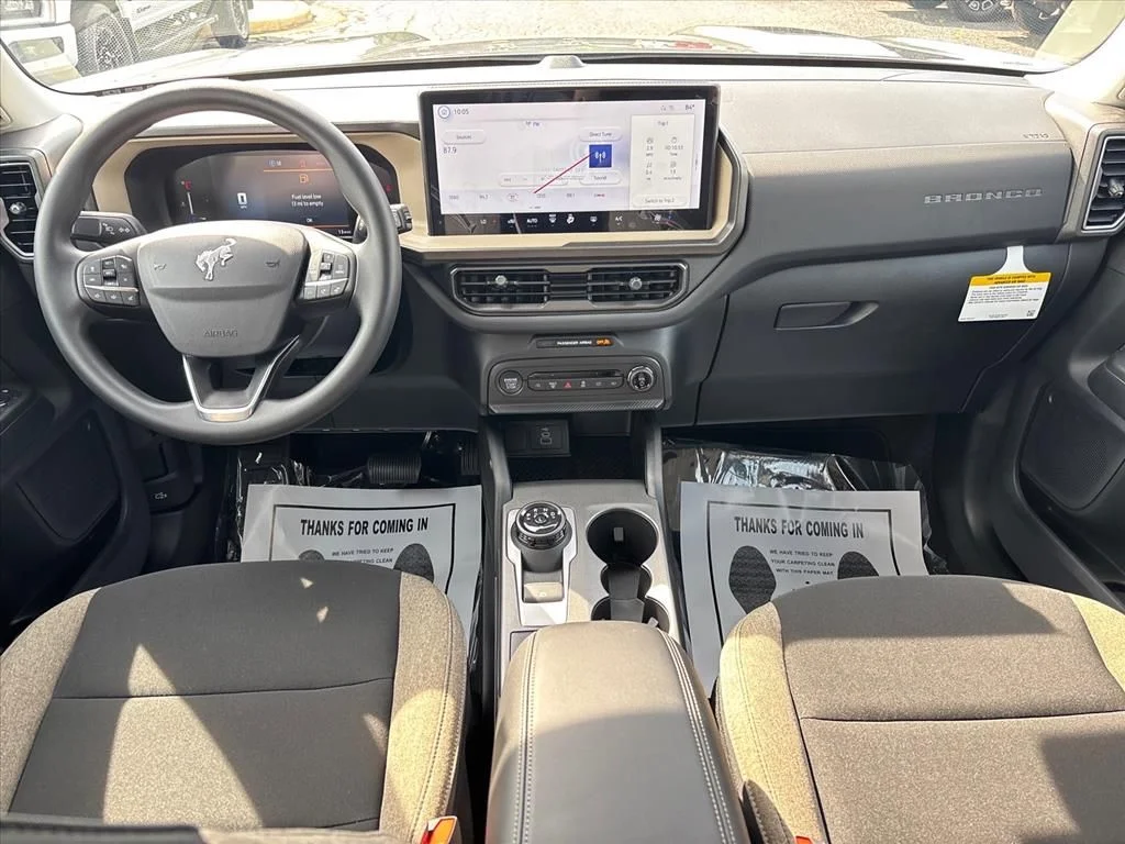 New 2026 Carbonized Gray Metallic Ford Big Bend® image 20