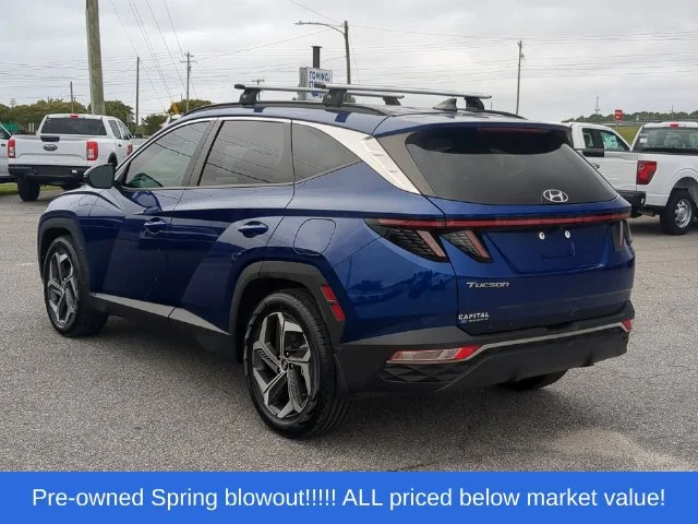 Used 2023 Blue Hyundai SEL image 11