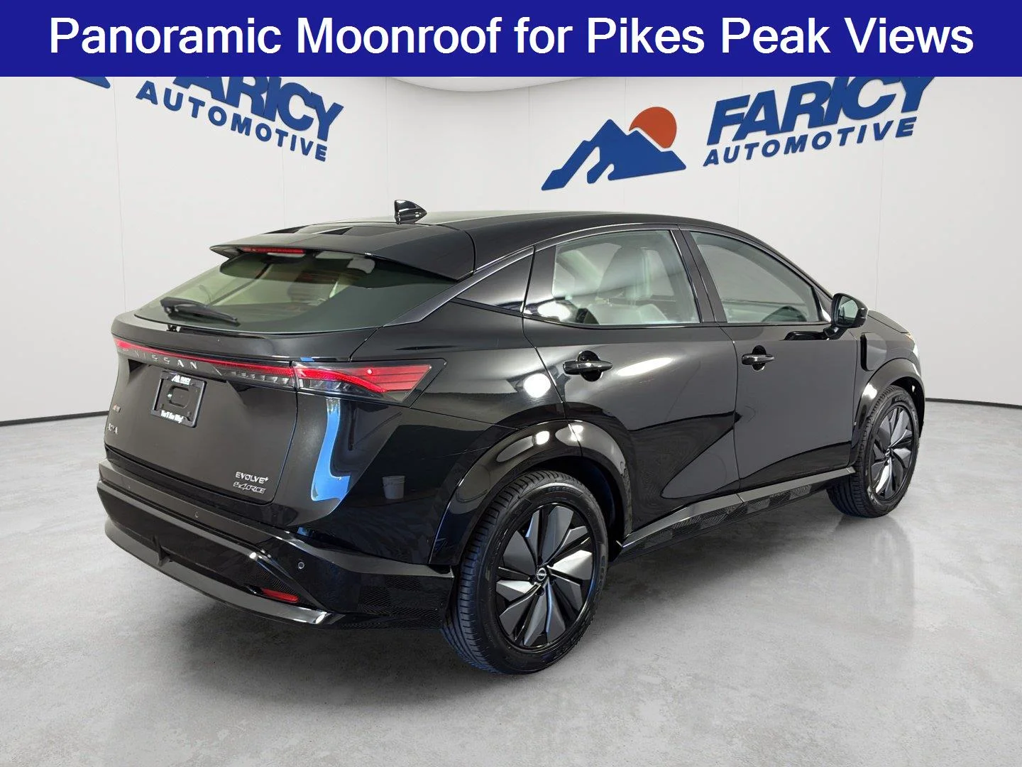 Used 2024 Black Diamond Pearl Nissan EVOLVE+ image 5