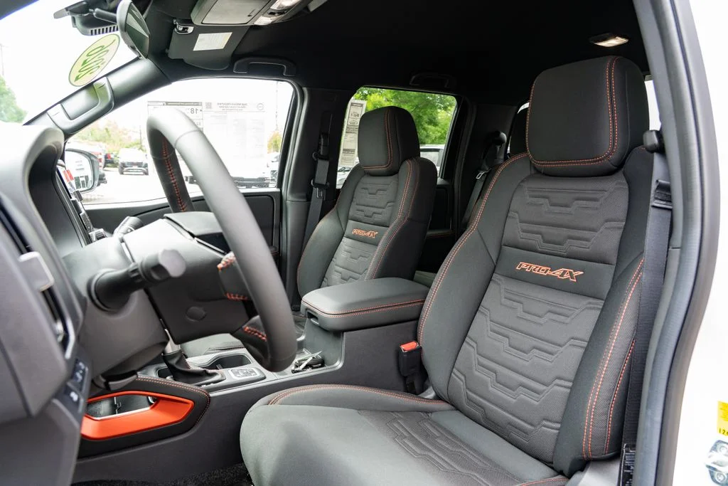New 2026 Glacier White Nissan Crew Cab PRO-4X® image 22