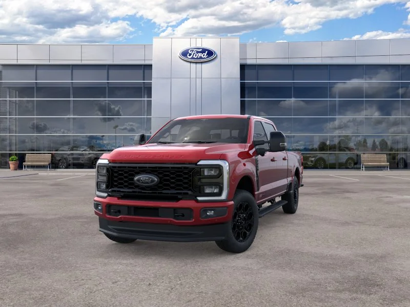 New 2026 Ruby Red Metallic Tinted Clearcoat Ford LARIAT image 27