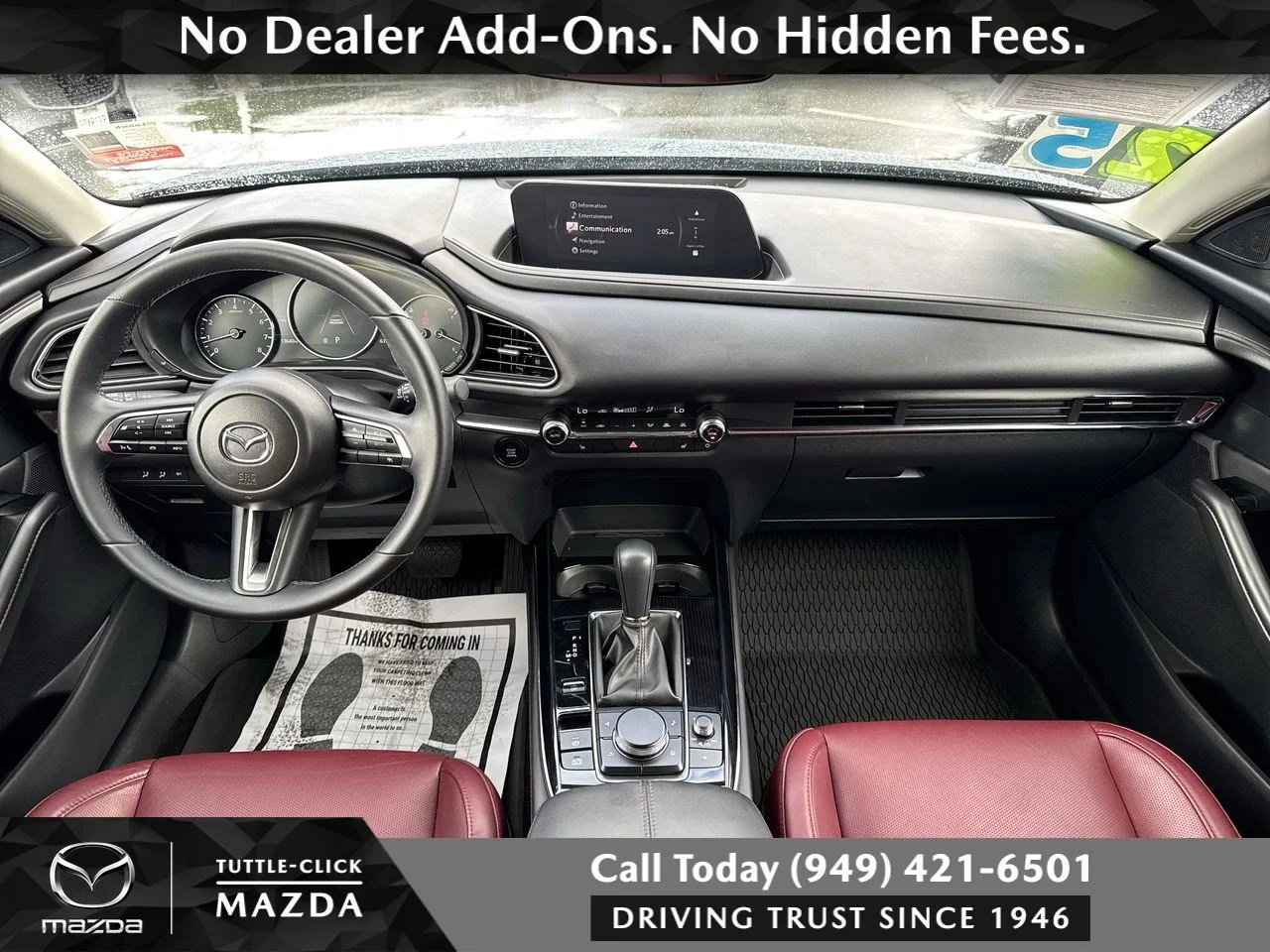 Used 2025 Polymetal Gray Metallic Mazda 2.5 S Carbon Edition image 21