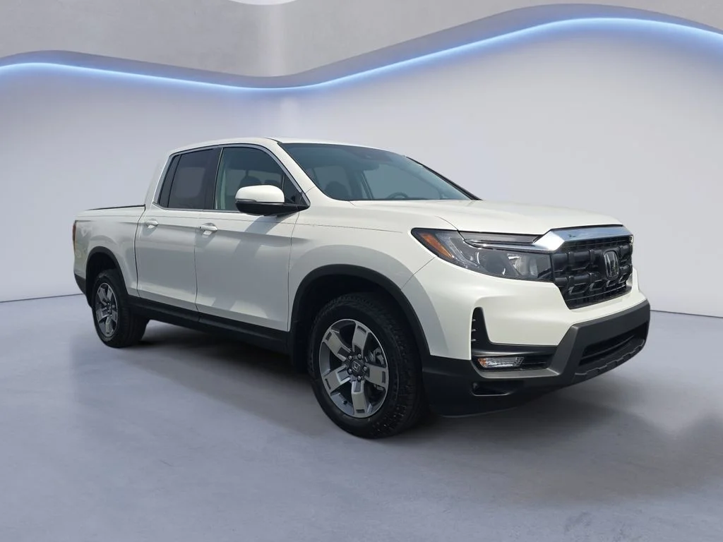 New 2026 Platinum White Pearl Honda RTL image 8
