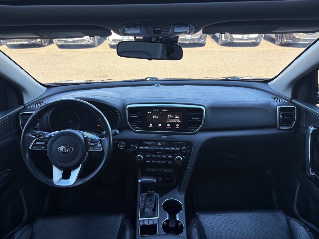 Used 2022 Black Cherry Kia EX image 27