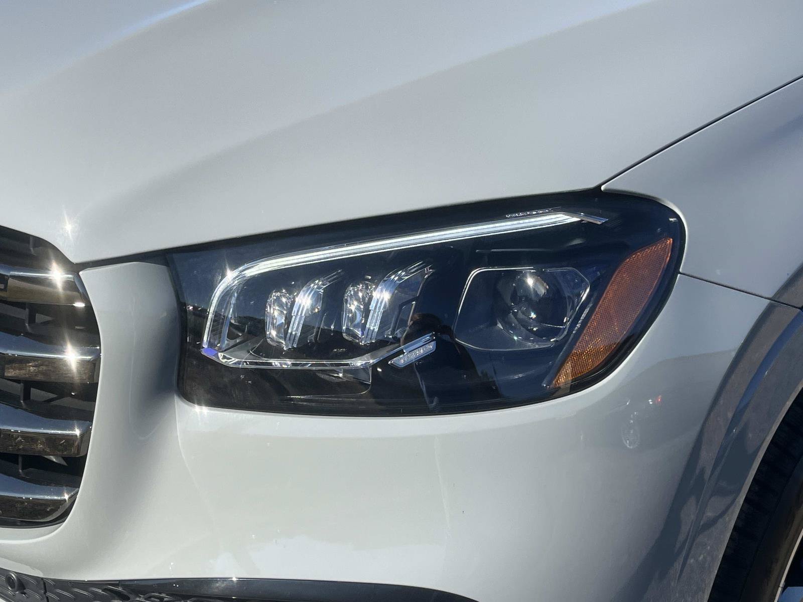 Certified Used 2024 MANUFAKTUR Alpine Gray Mercedes-Benz GLS 450 image 9