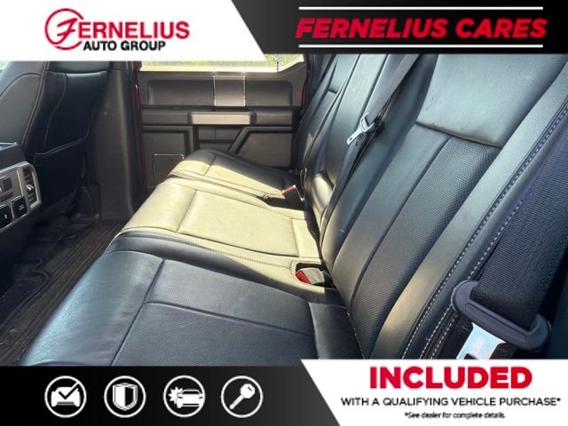 Used 2020 Red Ford Lariat image 8