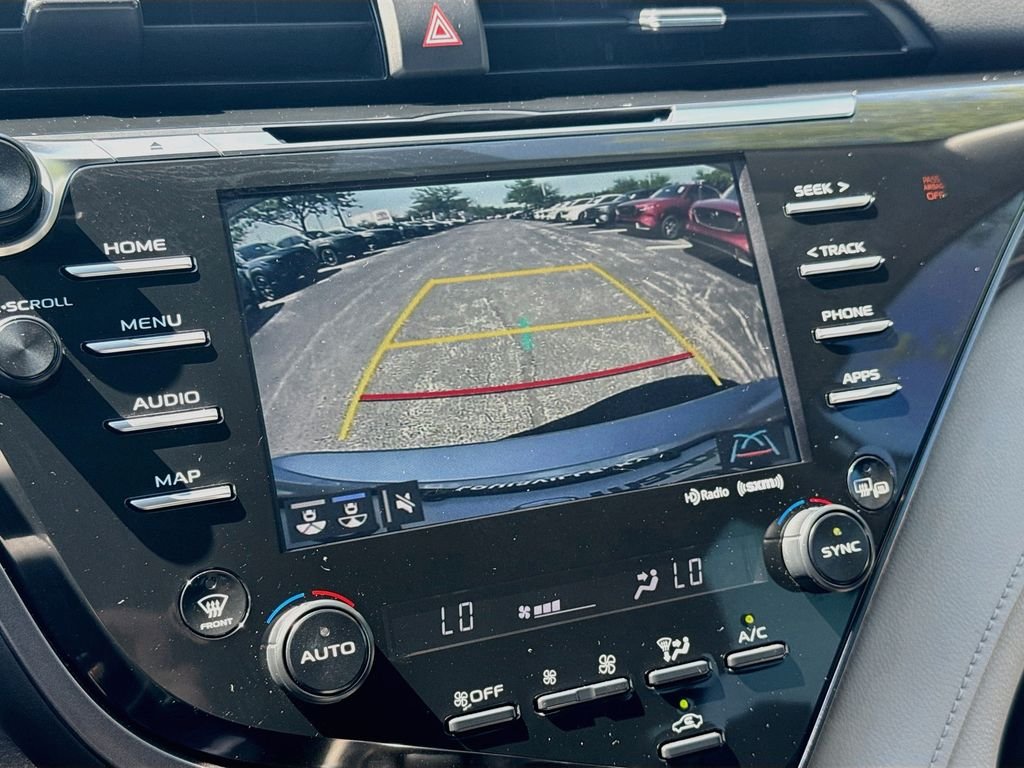 Used 2019 Celestial Silver Metallic Toyota XLE image 14