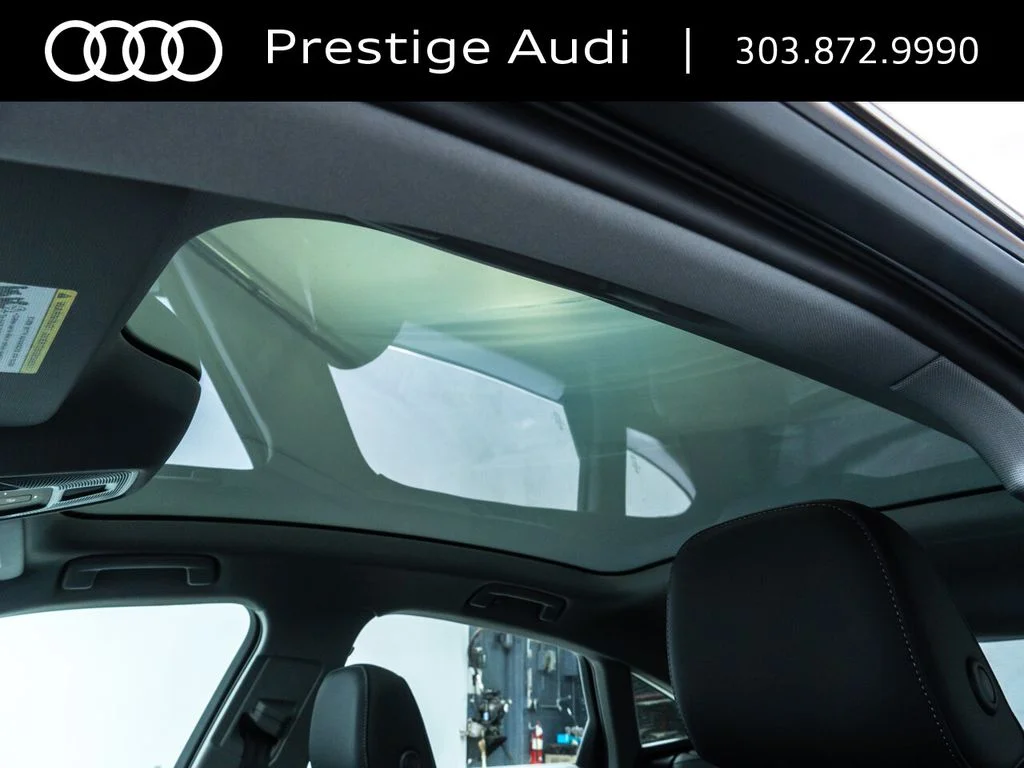 Used 2025 Glacier White Metallic Audi 2.0T Premium image 22