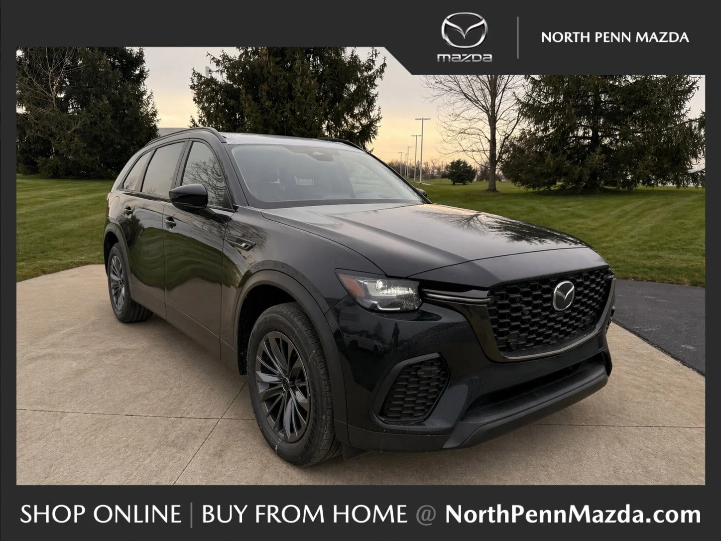 2026 Mazda CX-70 PHEV SC Plus AWD's photo