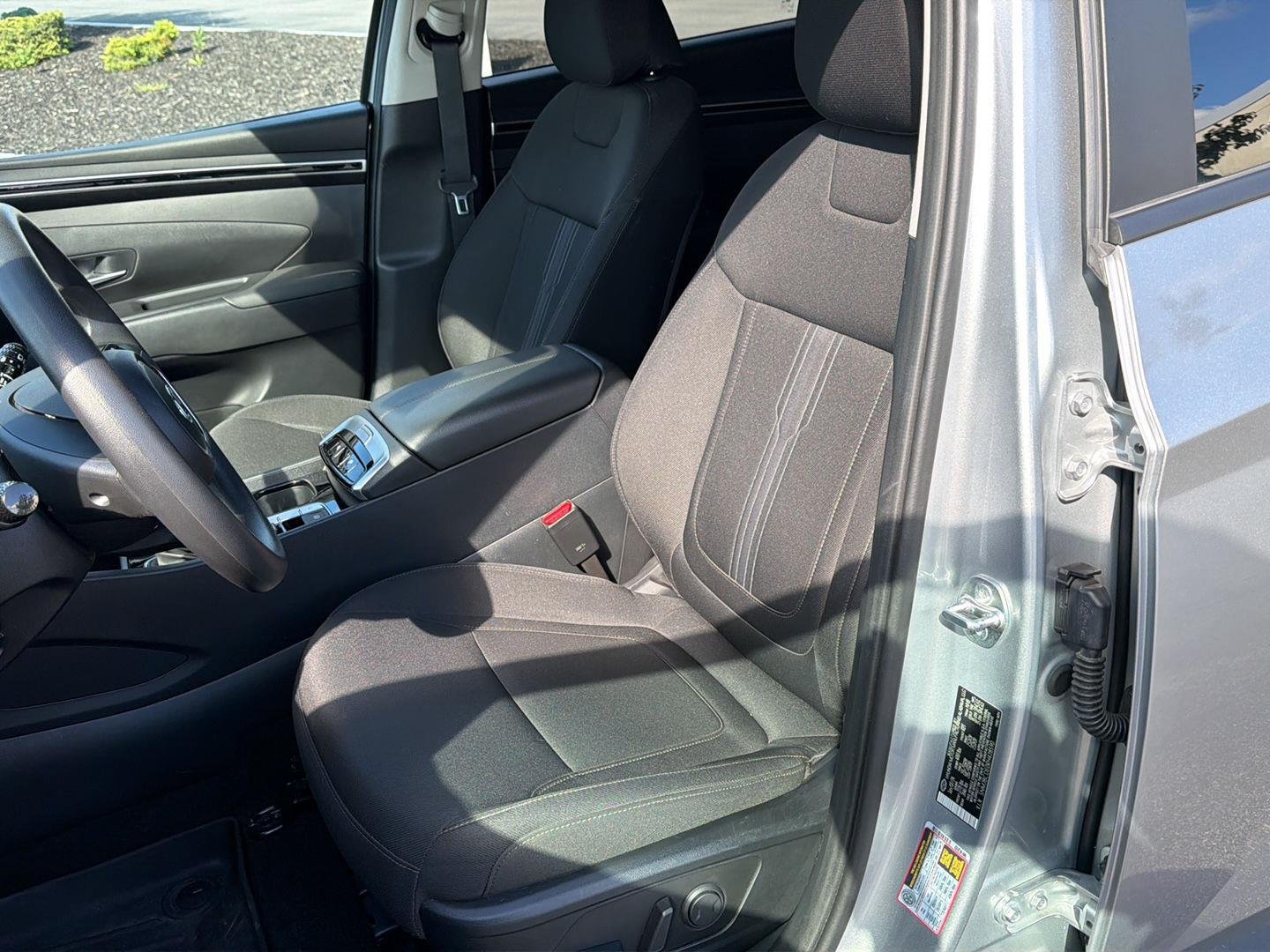 Used 2024 Shimmering Silver Hyundai SEL image 19