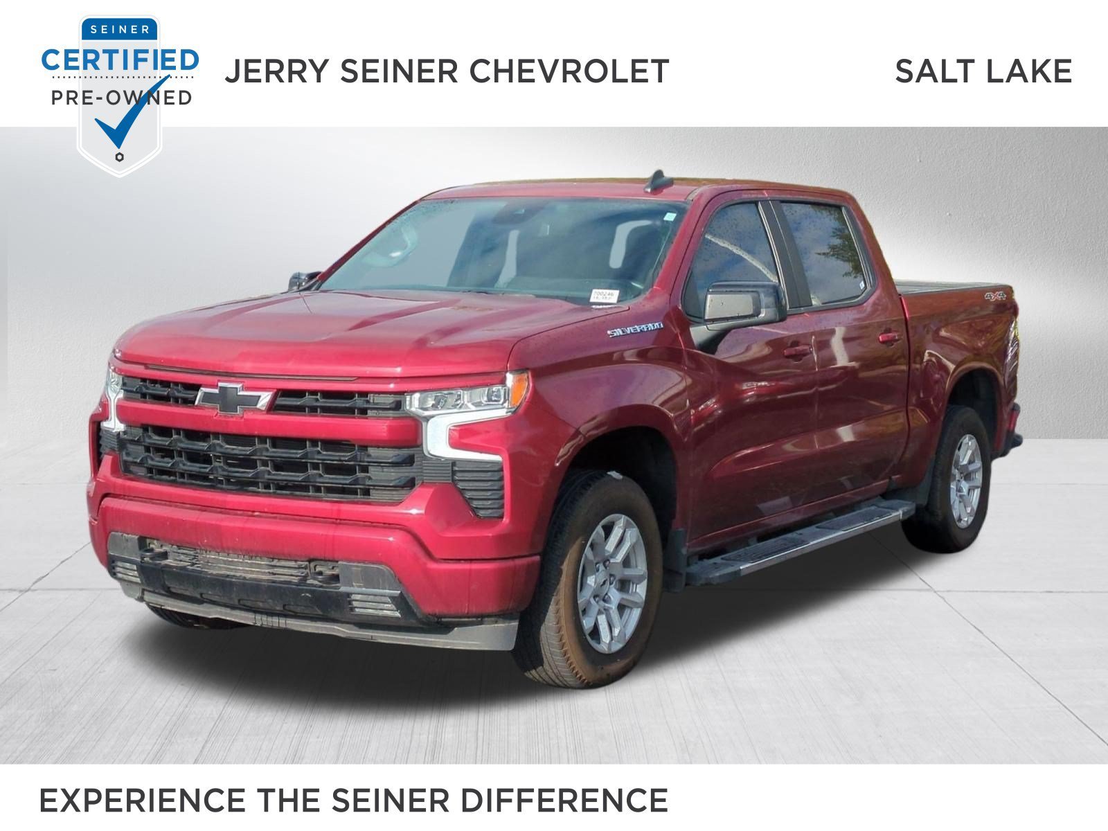 2025 Chevrolet Silverado 1500