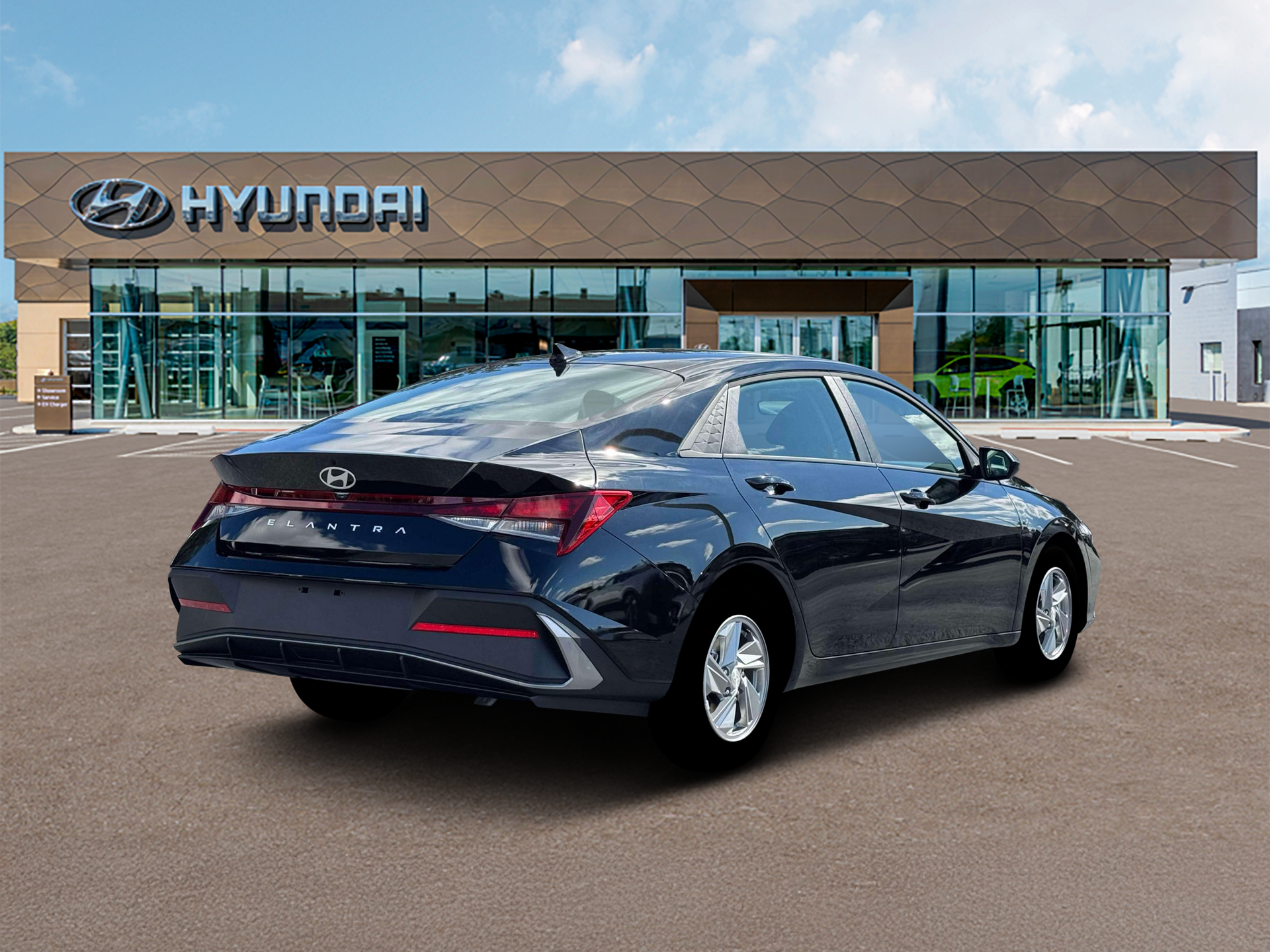 New 2026 Black Hyundai SE image 7