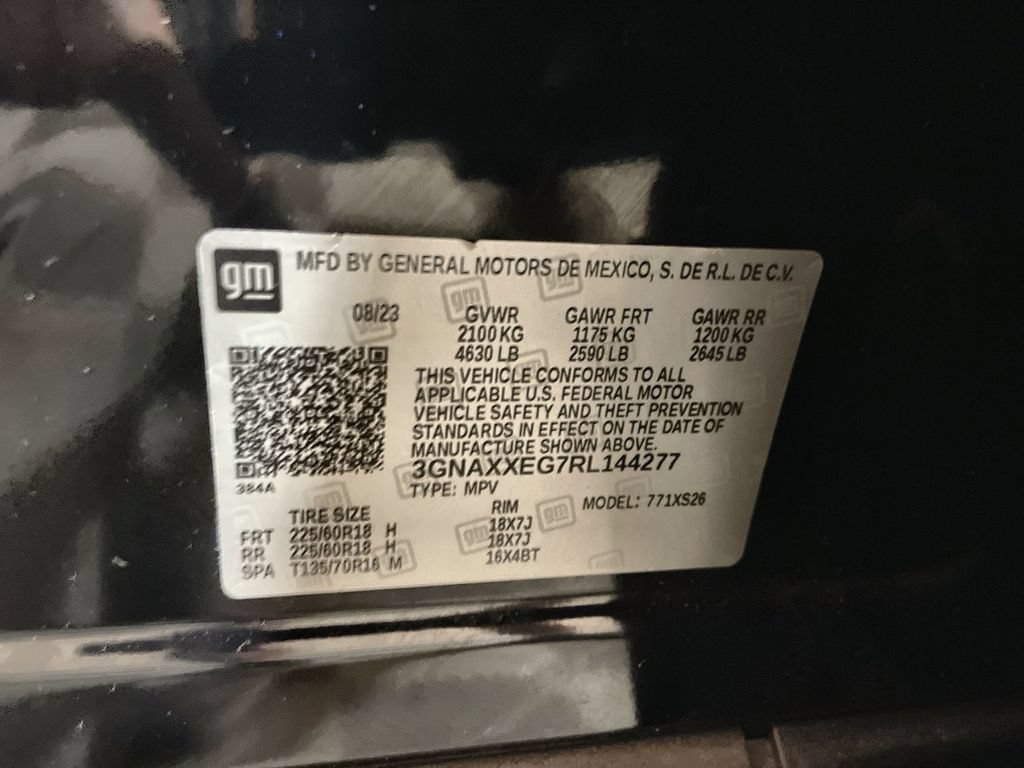Used 2024 Mosaic Black Metallic Chevrolet Premier image 33