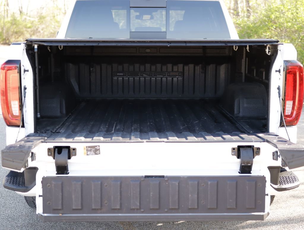 Used 2023 White Frost Tricoat GMC Denali image 31