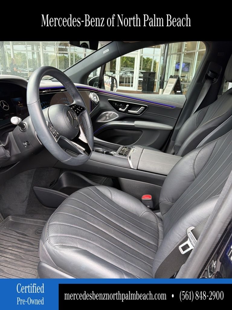 Certified Used 2023 Black Mercedes-Benz 580 image 8