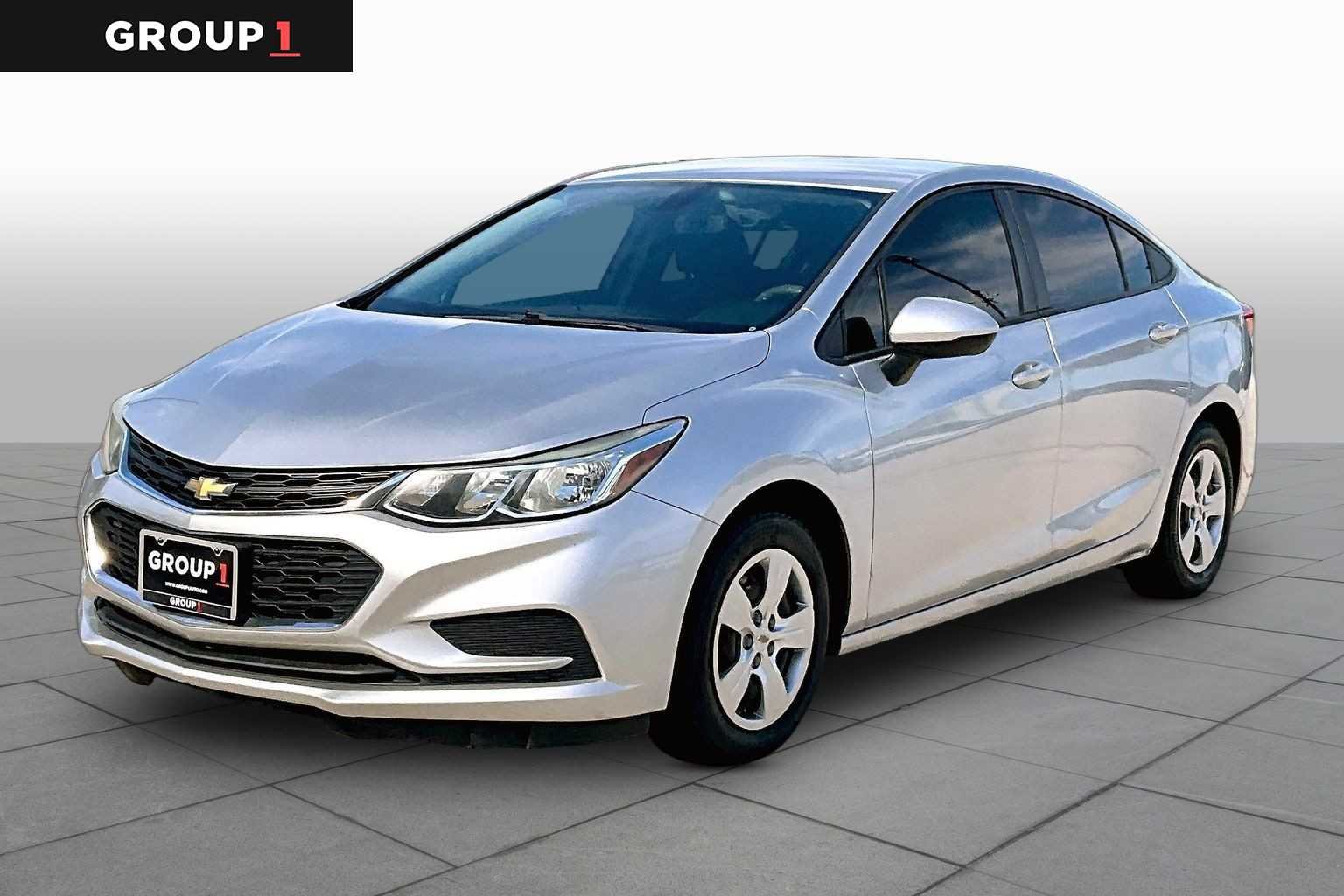 2017 Chevrolet Cruze LS