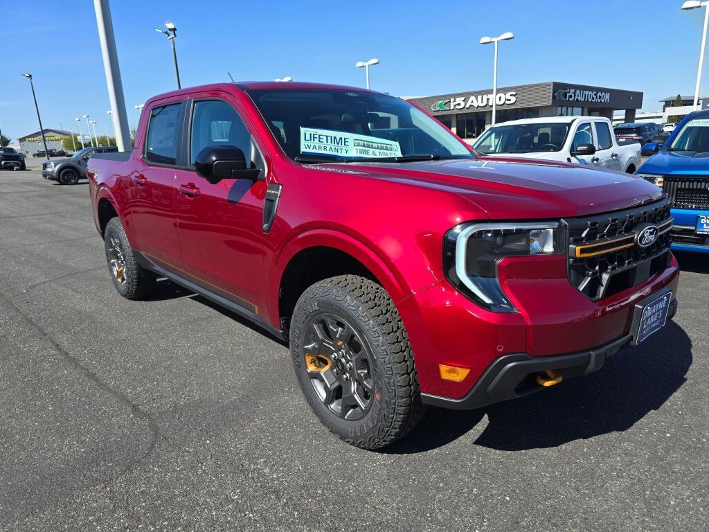 New 2026 Ruby Red Metallic Tinted Clearcoat Ford Tremor® image 3