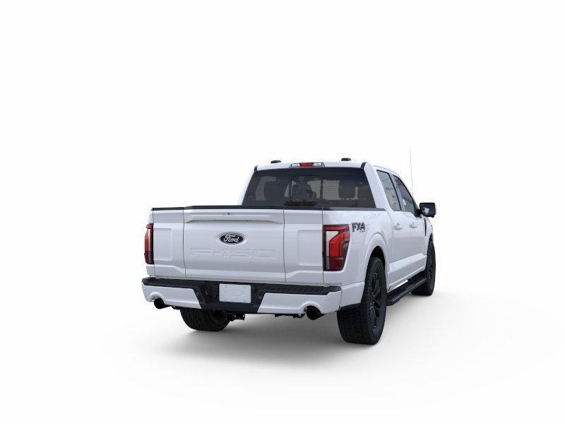 New 2026 Star White Metallic Tri-Coat Ford Lariat® image 8
