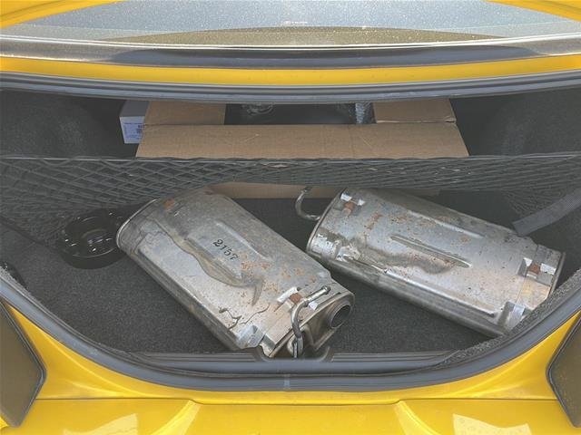 Used 1995 Canary Yellow Ford GT image 46