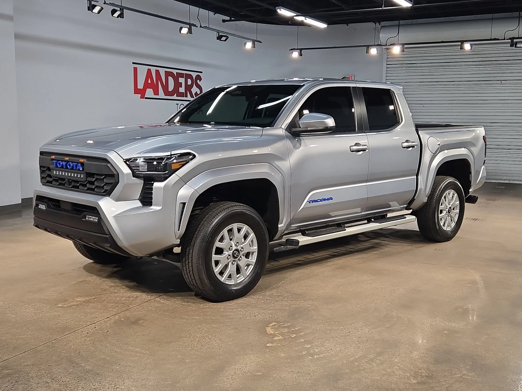 Certified Used 2025 Celestial Silver Metallic Toyota SR5 image 3