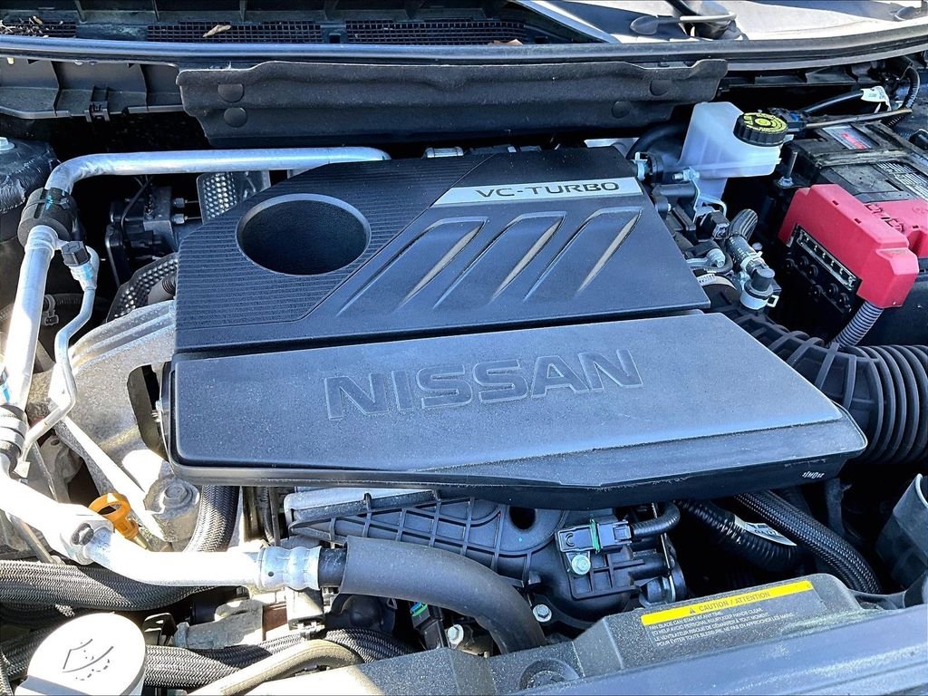 Used 2023 Gray Nissan SV image 34