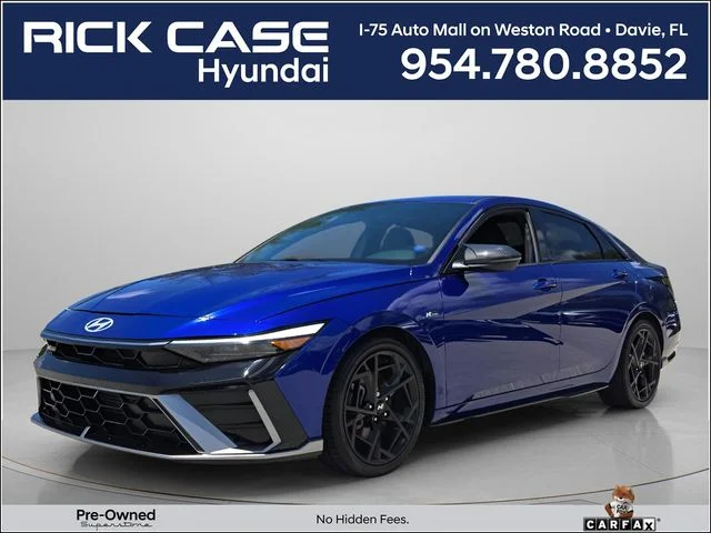 2024 Hyundai Elantra N Line