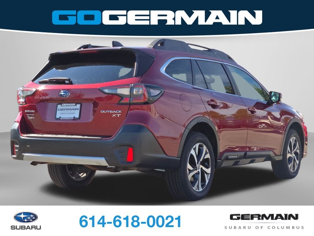 Used 2020 Red Subaru Limited XT image 7
