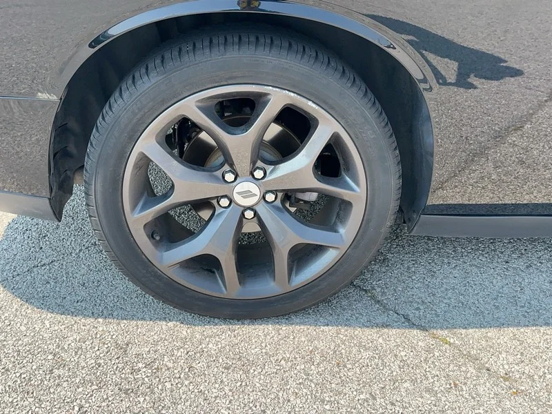 Used 2017 Pitch Black Dodge 2dr Cpe SXT Plus image 6
