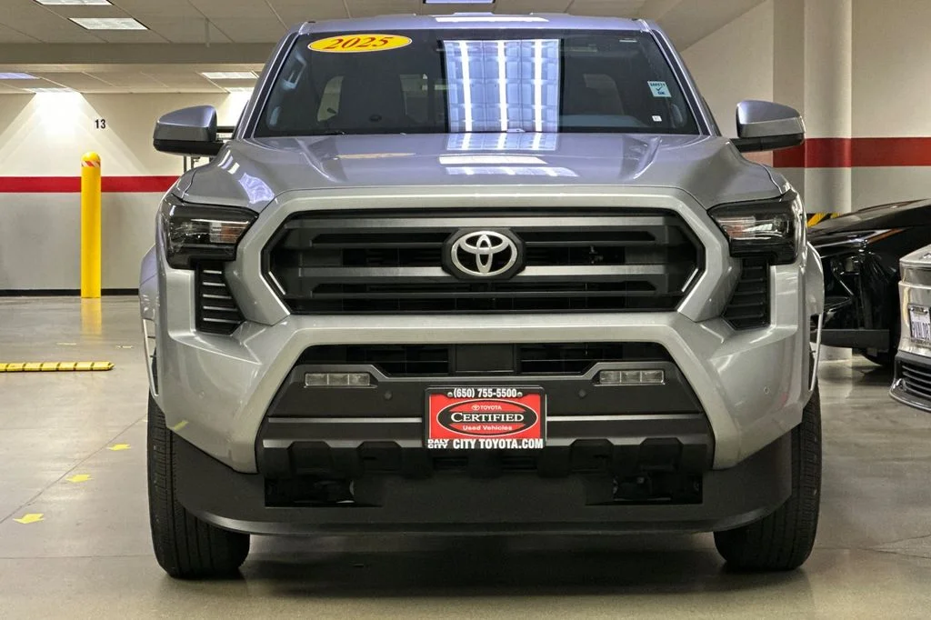 Certified Used 2025 Silver Toyota SR5 image 9