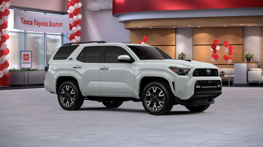 New 2026 Wind Chill Pearl Toyota TRD Sport Premium image 14