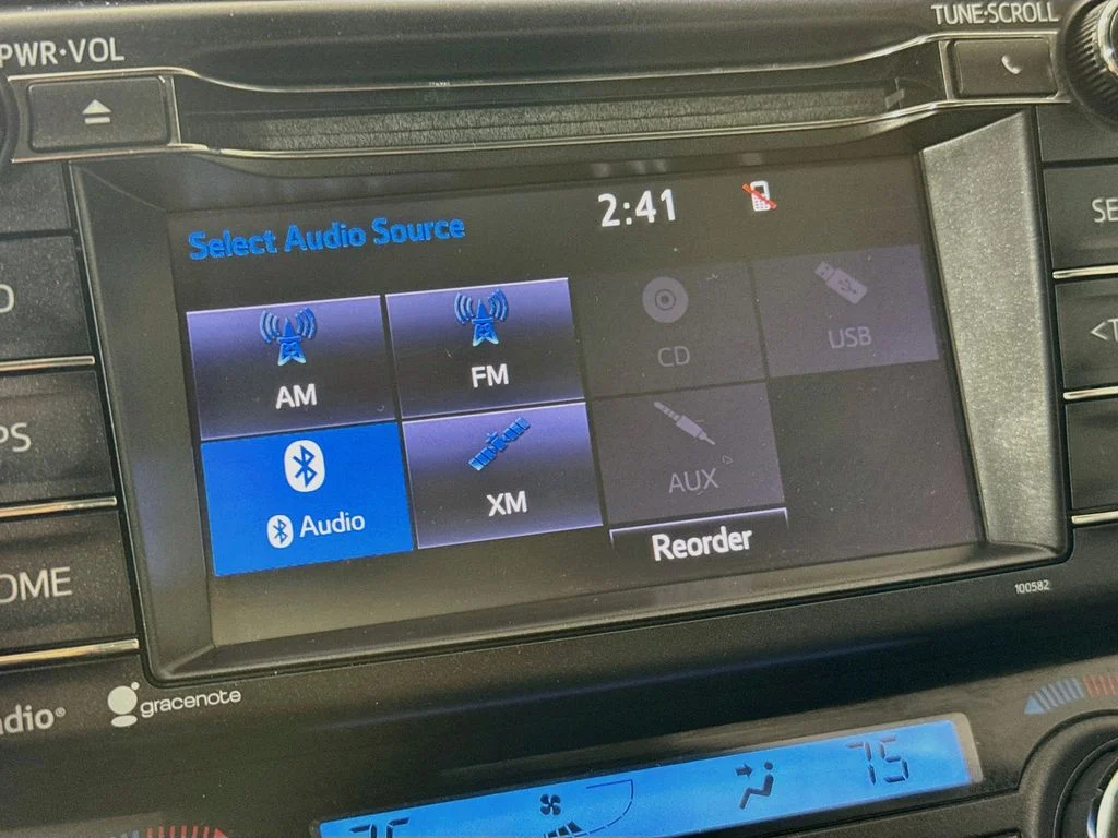 Used 2017 Gray Toyota XLE image 17