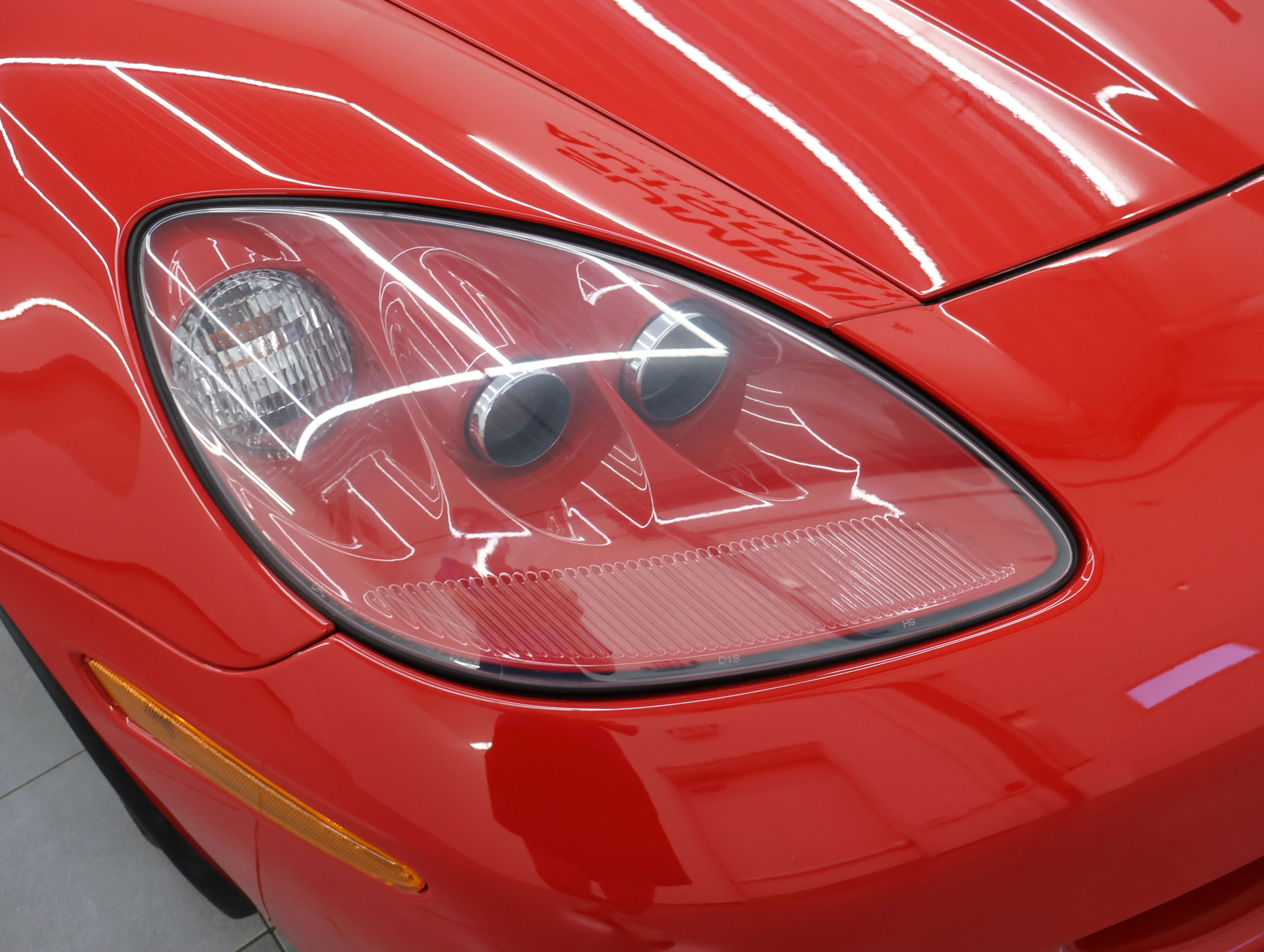 Used 2008 Victory Red Chevrolet Z06 image 18