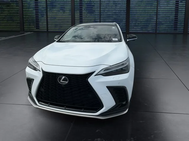 Used 2025 White Lexus 450h+ F SPORT image 3