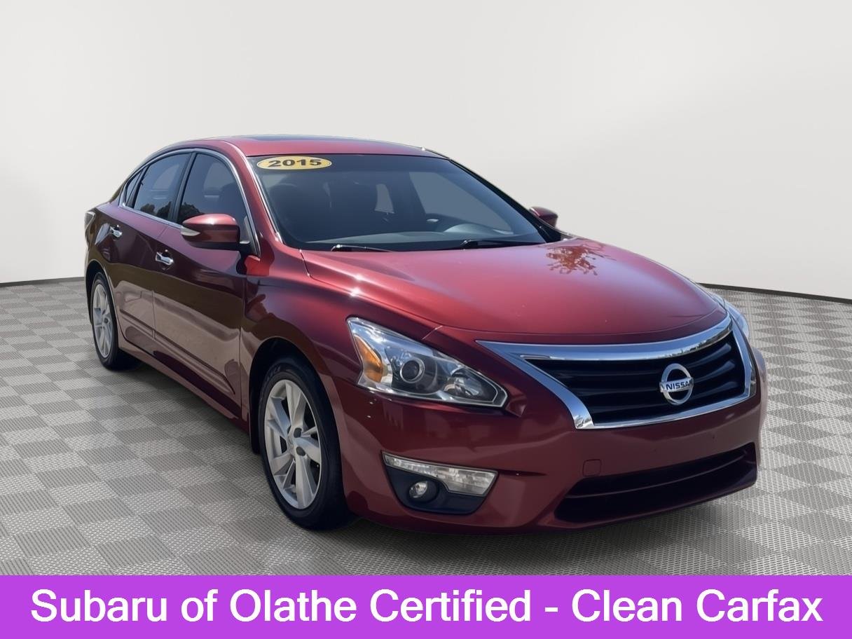 2015 Nissan Altima SV