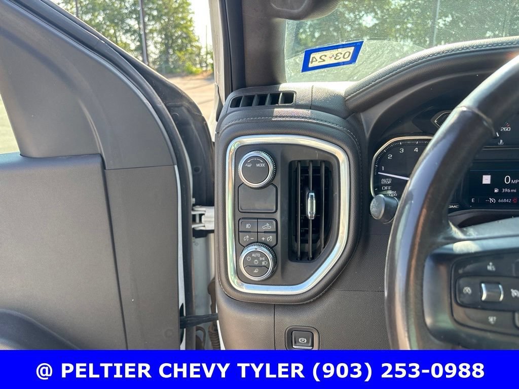 Used 2020 SUMMIT WHITE GMC SLT image 15