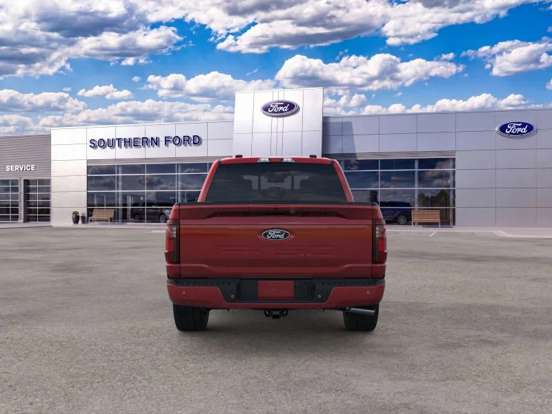 New 2026 Ruby Red Metallic Tinted Clearcoat Ford XLT image 28