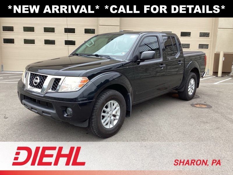 Used 2018 Black Nissan SV image 3